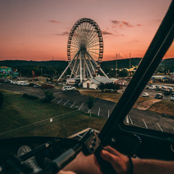 AIRO - Come see us by the famous Branson Ferris Wheel! - Aerial Tours Near Me - Branson, Missouri