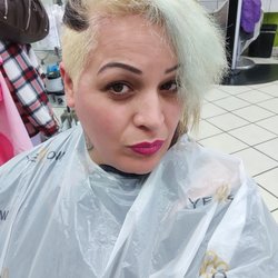 Griselda's Head's Up-the Hair Place - After rinse and dry