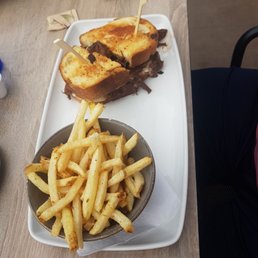 Short Ribs Sandwich