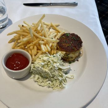Bricktop's - Crab Cake   Lunch - Steakhouses Near Me - Greenville, South Carolina