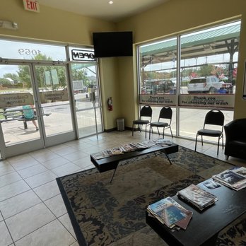 Wash Masters - These are wide-angle pictures.  The interior is OK but clearly the business owners aren't putting a dime back into this business. - Car Wash Near Me - Prosper, Texas