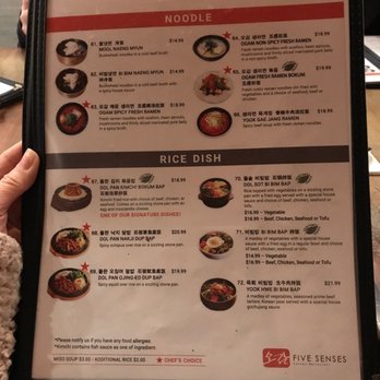 Five Senses - Korean Near Me - New York, New York Five Senses - Korean Near Me - New York, New York