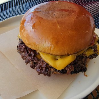 Cosmos Burger - Basic burger - Burgers Near Me - Oceanside, California