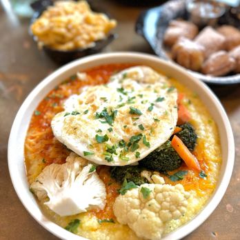 Little Skillet - Veggie Plate - Breakfast & Brunch Near Me - San Francisco, California Little Skillet - Veggie Plate - Breakfast & Brunch Near Me - San Francisco, California