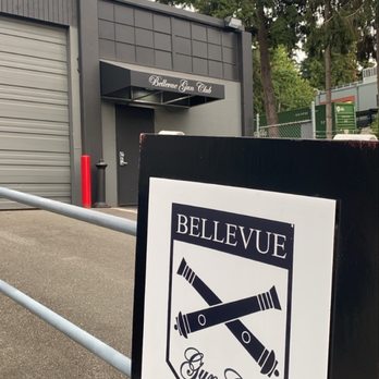 West Coast Armory Indoor Range - Entrance - Gun/Rifle Ranges Near Me - Bellevue, Washington