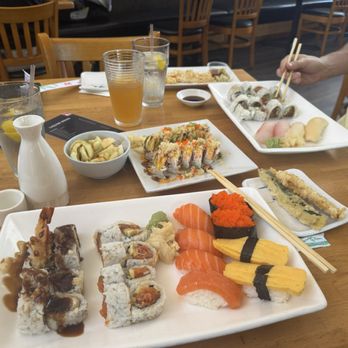 Sake Cafe - Birthday Sushi feast! - Sushi Bars Near Me - Pensacola, Florida Sake Cafe - Birthday Sushi feast! - Sushi Bars Near Me - Pensacola, Florida