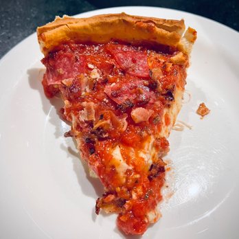 Giordano's - Meat & More Meat slice - Pizza Near Me - Chicago, Illinois
