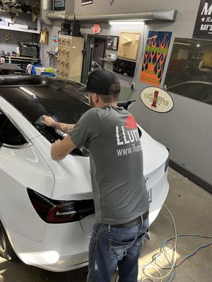 🚗 Elevate Your Drive with Premium Car Window Tinting! 🌞 - Experience the ultimate blend of style, comfort, and protection with our top-notch Car Window Tinting services at Hytech Transform your ride into a sanctuary on wheels.

🌟 Why Choose Our Car Window Tinting?
✨ Beat the heat: Enjoy cooler interiors and reduce glare.
✨ Protect your skin and upholstery from harmful UV rays.
✨ Enhance privacy without compromising visibility.
✨ Expert installation for a flawless finish that lasts.

Upgrade your drive today – visit [Business Name] and let our professionals give your car a touch of luxury and functionality.

🚙 Your comfort and style are our priorities. Step into a world of better driving with Car Window Tinting that speaks volumes. Contact us at 618-281-8746 or Visit us at http://hytechautotrim.com
for more details. 🌆🚗 #CarWindowTinting #DriveInStyle #ProtectionOnTheGo