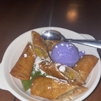 FOB Kitchen - Turon and ube ice cream - Filipino Near Me - Oakland, California