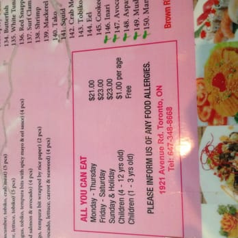 Sakura Garden - Asian Fusion Near Me - Toronto, Ontario