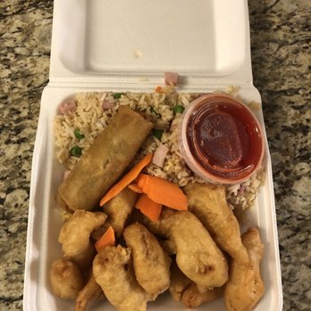 Red Dragon Express - Sweet and Sour Chicken - Chinese Near Me - Magna, Utah