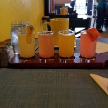Brunch - Mimosa flight!! - Breakfast & Brunch Near Me - Brookfield, Wisconsin