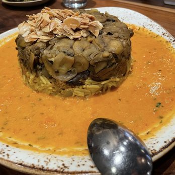DishDash - Mushroom - Middle Eastern Near Me - Sunnyvale, California