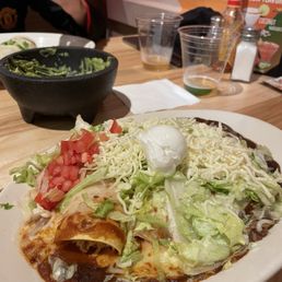 Combo enchiladas
