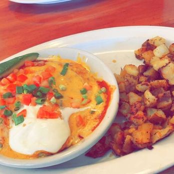 The Delectable Egg - Stacked rancheros - Breakfast & Brunch Near Me - Denver, Colorado The Delectable Egg - Stacked rancheros - Breakfast & Brunch Near Me - Denver, Colorado