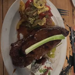 low quality meat and A1 like sauce (just edible) low quality meat and A1 like sauce (just edible)