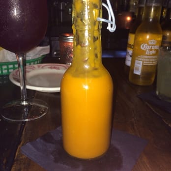 El Camino - El Camino "Homemade" Hot Sauce - Cocktail Bars Near Me - Delray Beach, Florida El Camino - El Camino "Homemade" Hot Sauce - Cocktail Bars Near Me - Delray Beach, Florida