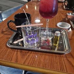 The Book Club On High - Candle making tools and wine