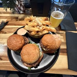 Indian Lakes Golf Club Pub & Grill - Sliders and Parmesan Garlic Fries