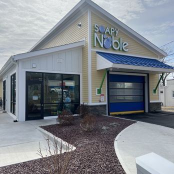 Soapy Noble - Car Wash Near Me - East Lyme, Connecticut Soapy Noble - Car Wash Near Me - East Lyme, Connecticut