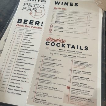Marty B's - Tex-Mex Near Me - Bartonville, Texas