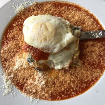 Immigrant Son Caffe - Breakfast lasagne - New American Near Me - Ventura, California Immigrant Son Caffe - Breakfast lasagne - New American Near Me - Ventura, California