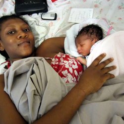 St. Joseph Clinic's Maternity & Infant Care Program works to mitigate the high rate of maternal and infant mortality in Haiti.