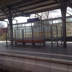 Bahnhof Rendsburg - Bahnsteig