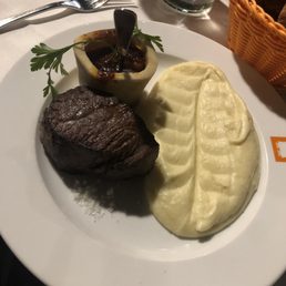 Steak and bone marrow . The best ! Steak and bone marrow . The best !