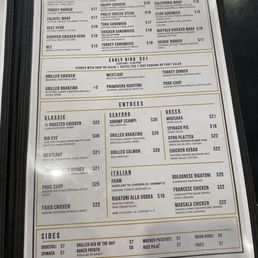 Menu Menu