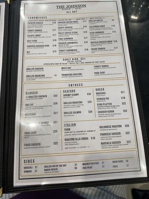 Menu photo 4 The Johnson Diner & Bar Bronx, NY Menu photo 4 The Johnson Diner & Bar Bronx, NY