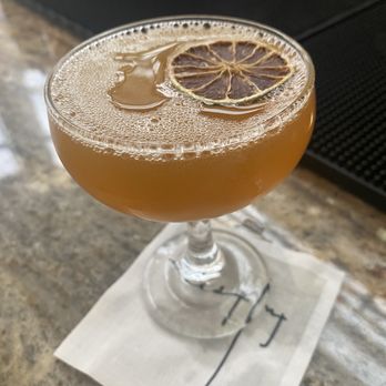 Fulton - Spiced daiquiri - Bars Near Me - Austin, Texas