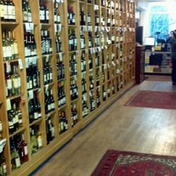 One of the two main walls of wine.