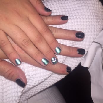 Allure Nails - I had the black no chip and it's lasting quite well - Nail Salons Near Me - Scottsdale, Arizona