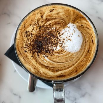 Blue Daisy - Turkish Latte - Creperies Near Me - Santa Monica, California