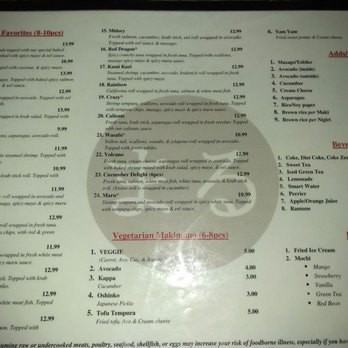 Sushi Maru - Sushi Bars Near Me - Brandon, Florida