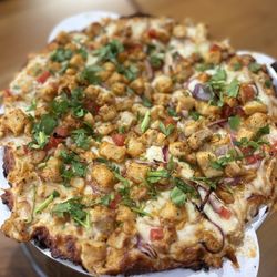 Chicken 65 with butter sauce