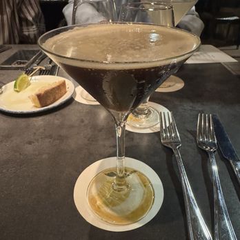 Limoncello Ristorante - Bananna espresso martini - Italian Near Me - Palm Beach Gardens, Florida Limoncello Ristorante - Bananna espresso martini - Italian Near Me - Palm Beach Gardens, Florida