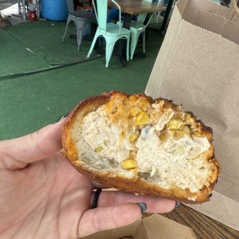 Café Dear Leon - crab dip bagel - Cafes Near Me - Baltimore, Maryland Café Dear Leon - crab dip bagel - Cafes Near Me - Baltimore, Maryland