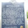 Photo of Bethlehem Historical Marker