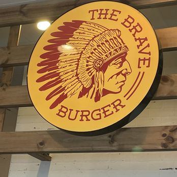 The Brave Burger - Logo - Burgers Near Me - Ocoee, Florida