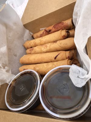 Elsie's Egg Rolls by null