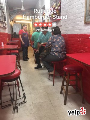 Rutledge Hamburgers by null