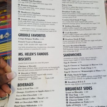 Steffens Restaurant - Breakfast all day, YAY - Diners Near Me - Kingsland, Georgia Steffens Restaurant - Breakfast all day, YAY - Diners Near Me - Kingsland, Georgia
