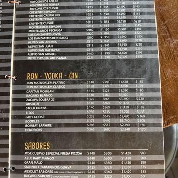 Cabo Cantaritos - Menu - Sports Bars Near Me - Cabo San Lucas, BCS Cabo Cantaritos - Menu - Sports Bars Near Me - Cabo San Lucas, BCS