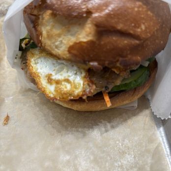 Cafe Square One - Brekkie Bnh M - Sandwiches Near Me - Philadelphia, Pennsylvania