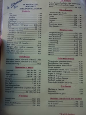 Café La Clémence by null