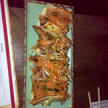 Imoto - Duck tacos - Japanese Near Me - Palm Beach, Florida