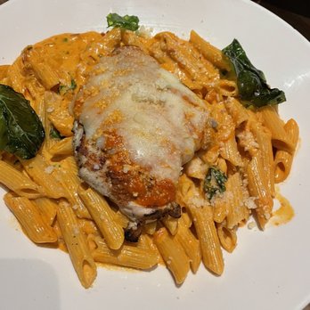 Yard House - Fontina Vodka Penne - New American Near Me - Wayne, New Jersey