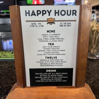 Tommy's Tavern + Tap - Happy hour menu at the bar - New American Near Me - Morris Plains, New Jersey Tommy's Tavern + Tap - Happy hour menu at the bar - New American Near Me - Morris Plains, New Jersey